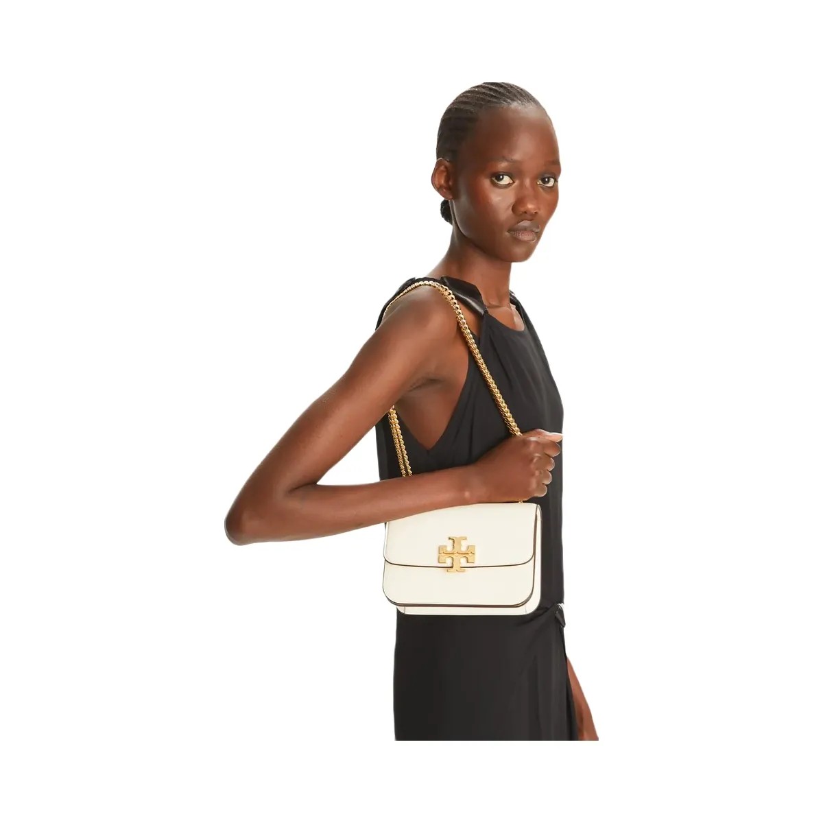 Tory Burch Small Eleanor Bag Warm White - HypeFly India View 2