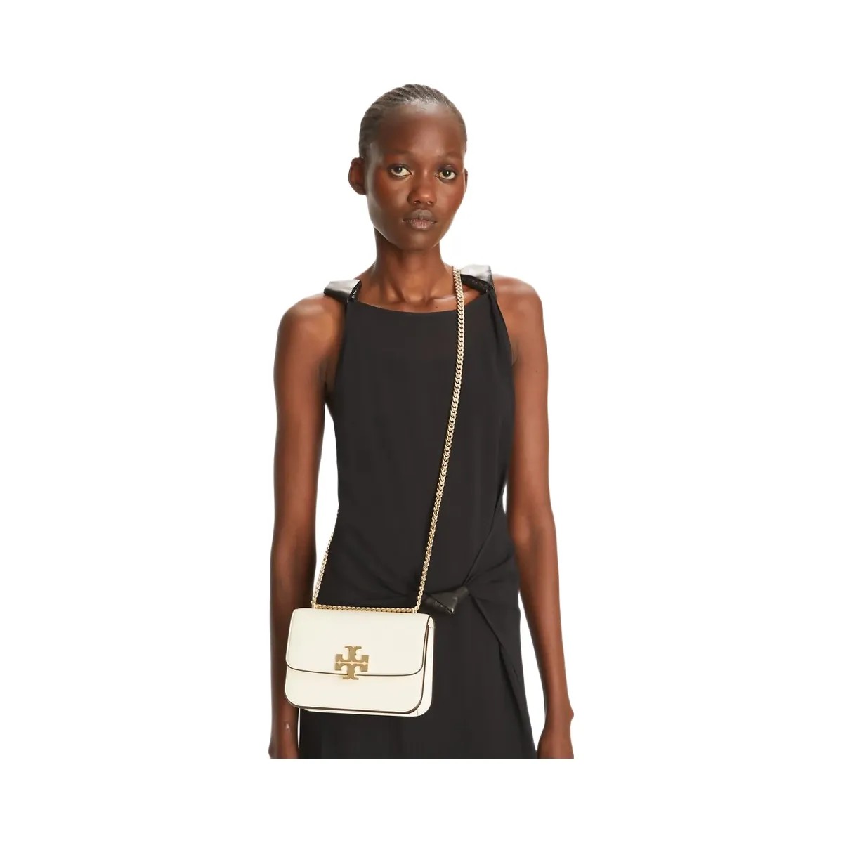 Tory Burch Small Eleanor Bag Warm White - HypeFly India View 4