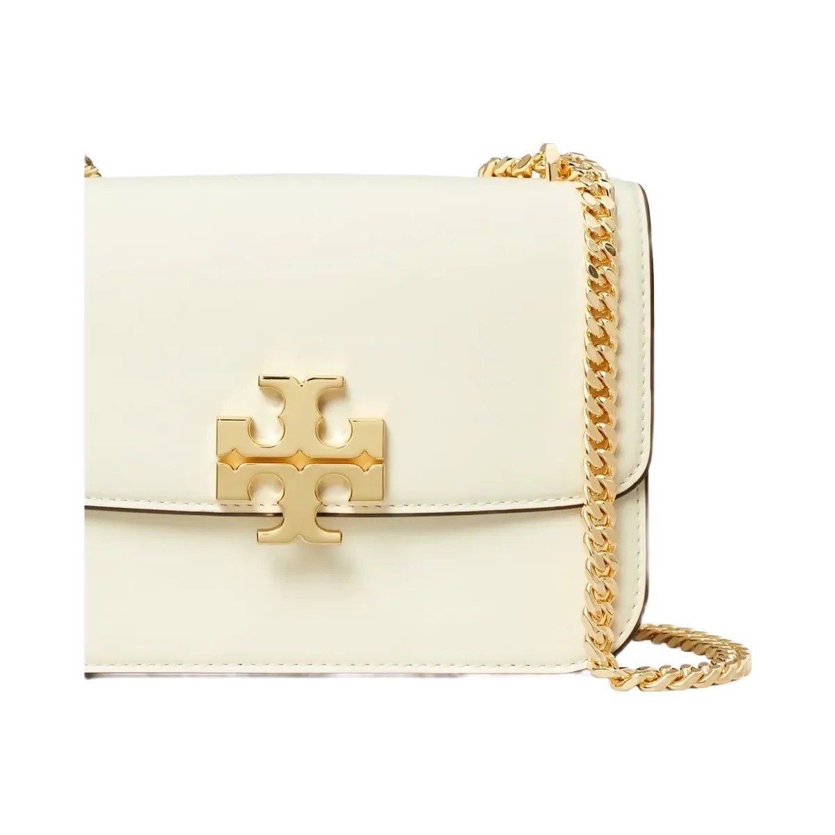 Tory Burch Small Eleanor Bag Warm White - HypeFly India View 5