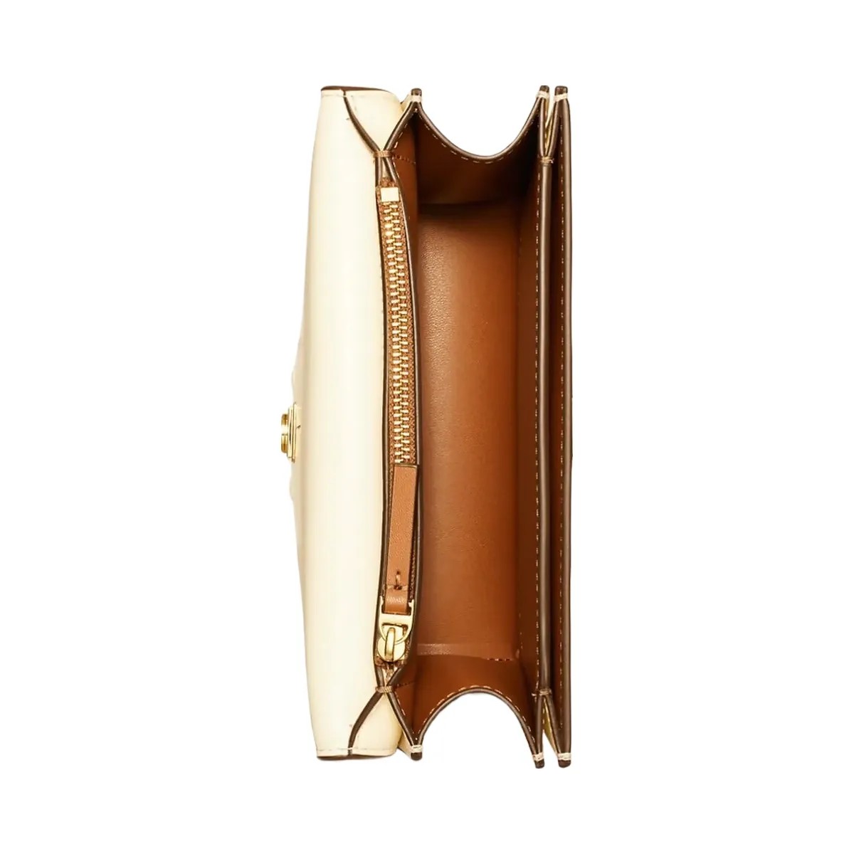 Tory Burch Small Eleanor Bag Warm White - HypeFly India View 6