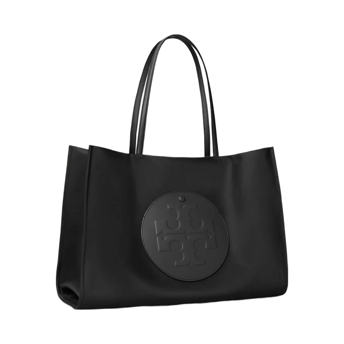 Tory Burch Small Ella Tote Black - HypeFly India View 3