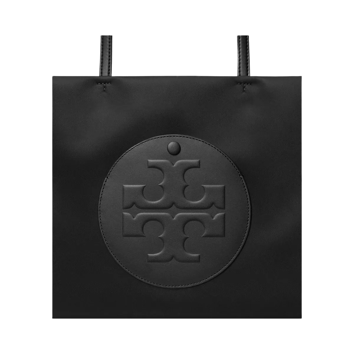 Tory Burch Small Ella Tote Black - HypeFly India View 4