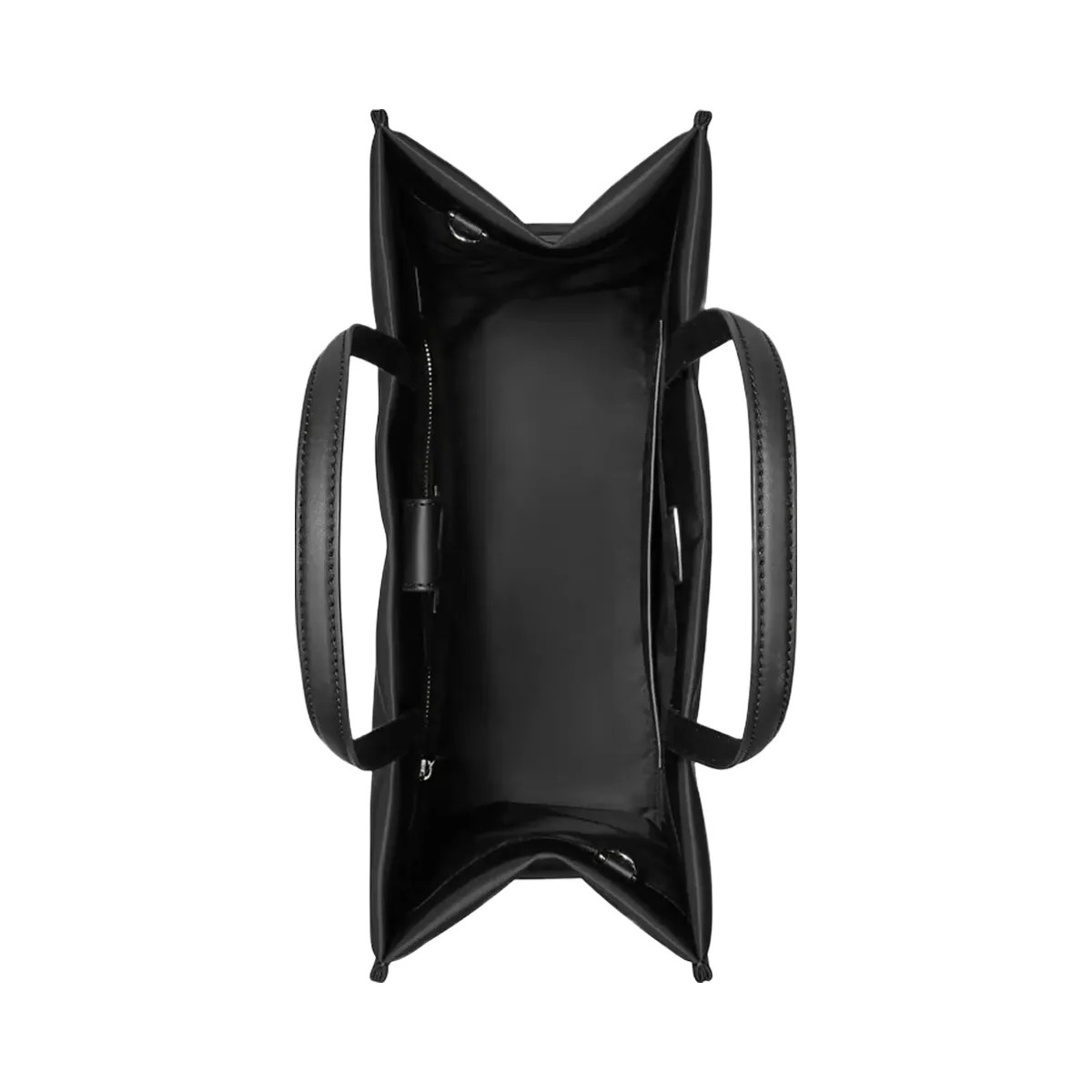 Tory Burch Small Ella Tote Black - HypeFly India View 5