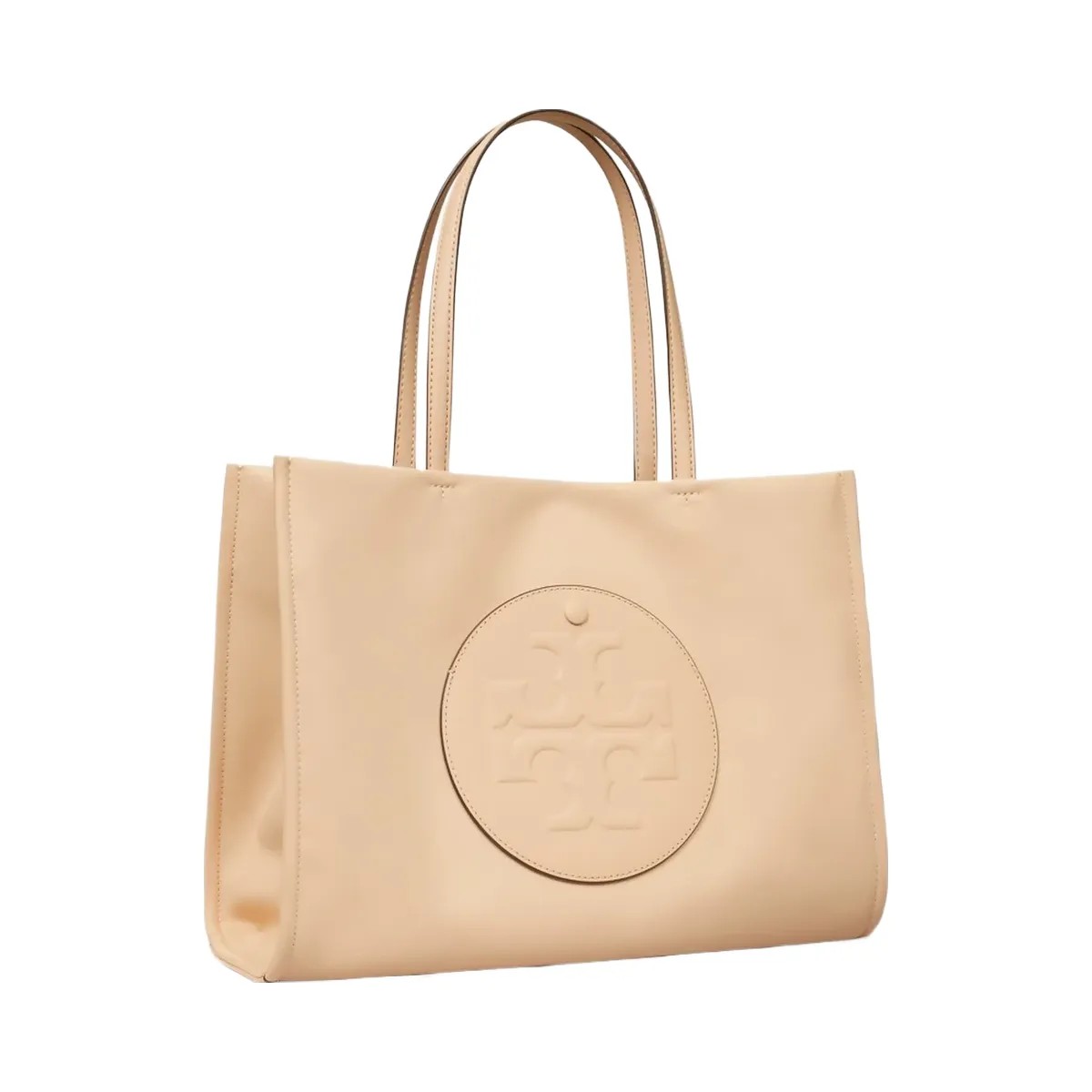 Tory Burch Small Ella Tote Rose Silk - HypeFly India View 3
