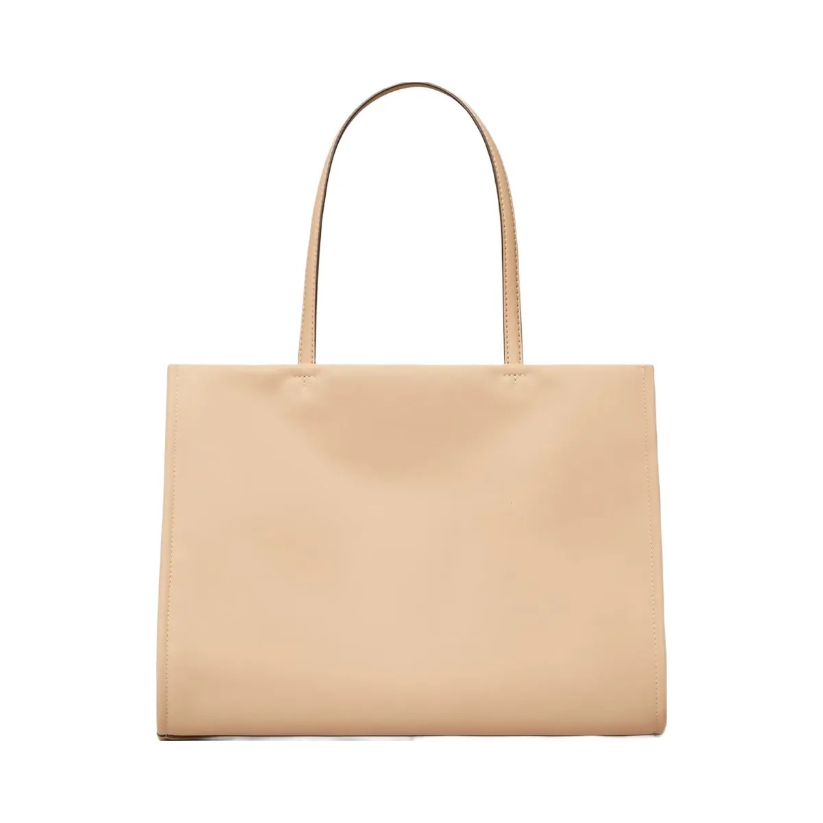 Tory Burch Small Ella Tote Rose Silk - HypeFly India View 4