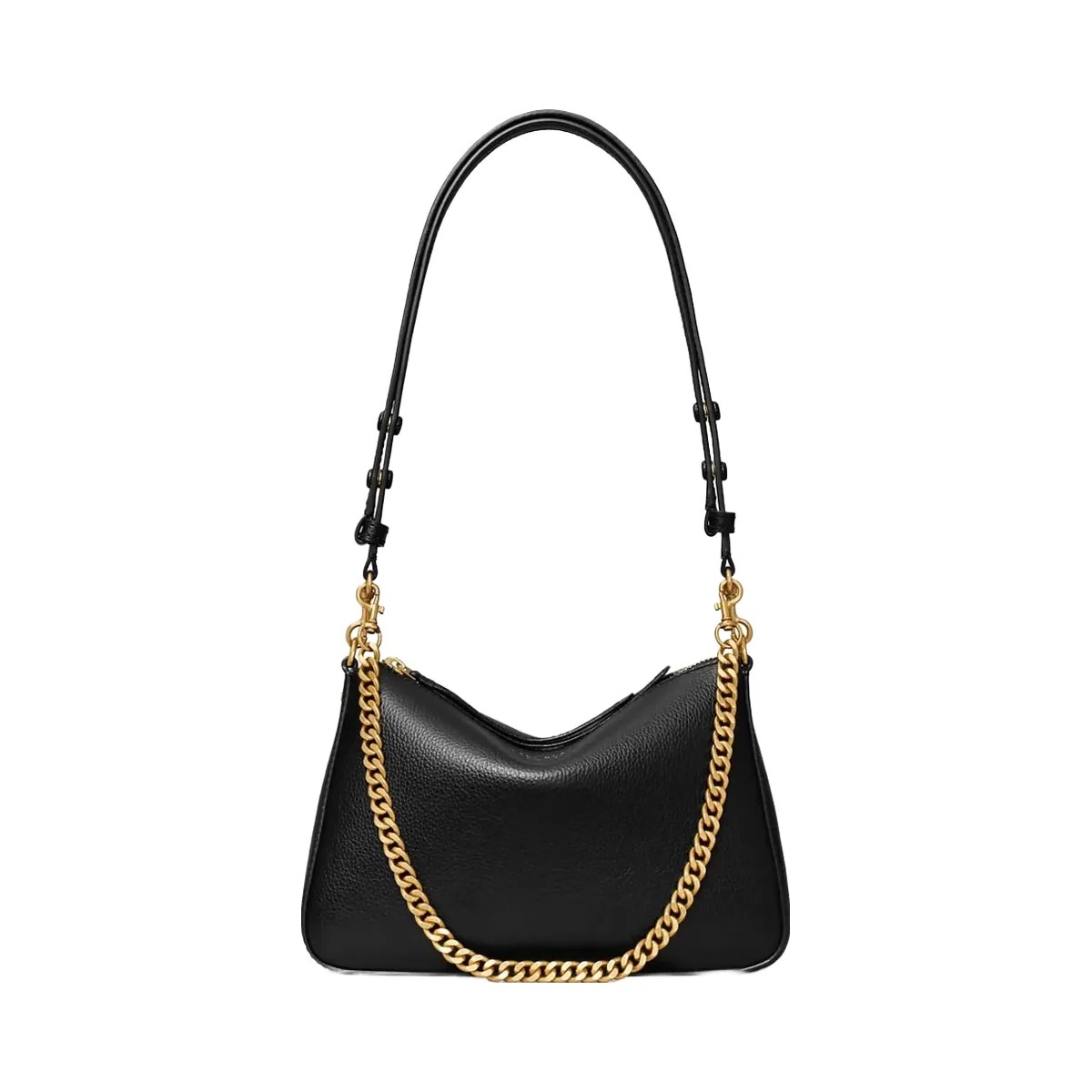 Tory Burch Small Perry Shoulder Bag Black - HypeFly India View 1