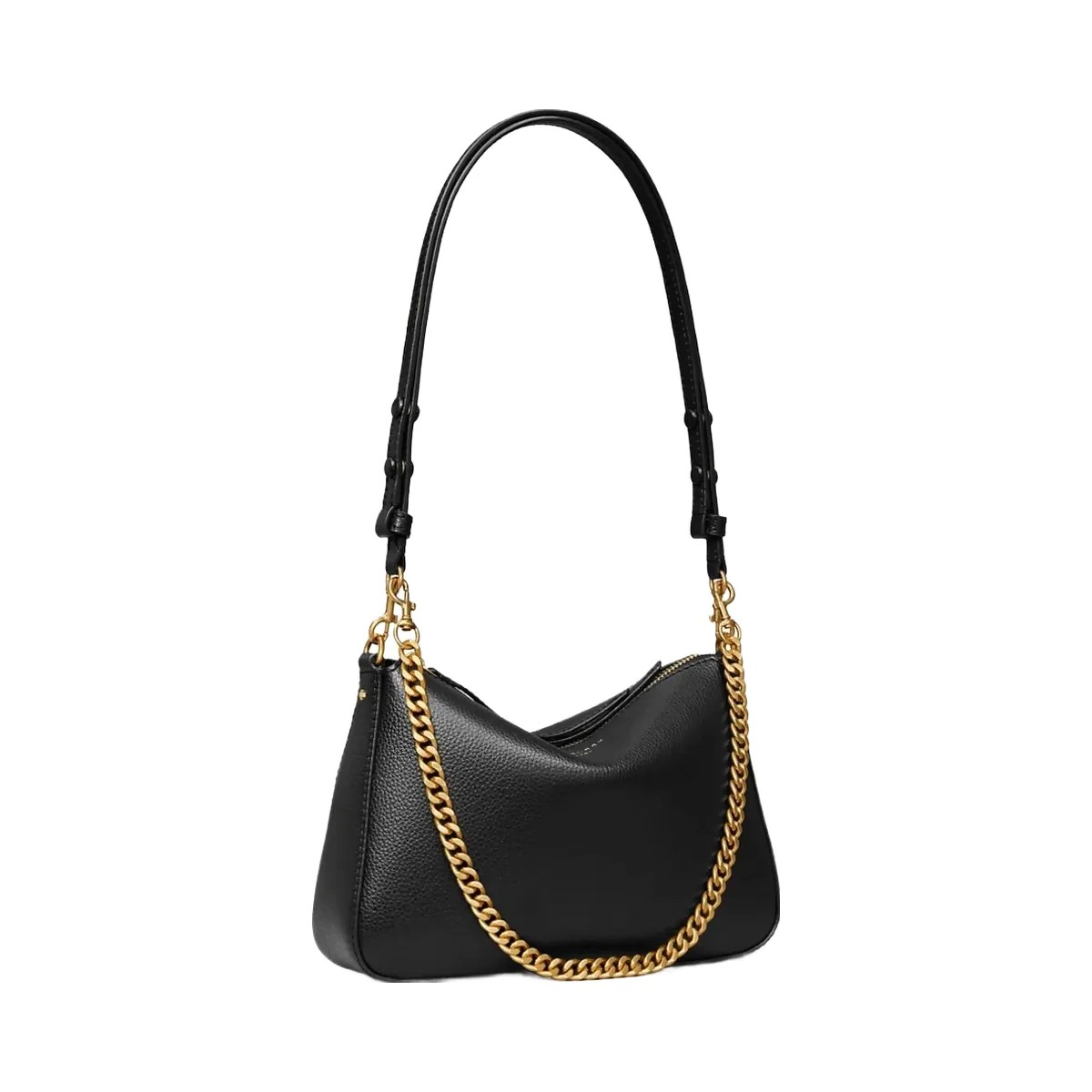 Tory Burch Small Perry Shoulder Bag Black - HypeFly India View 3