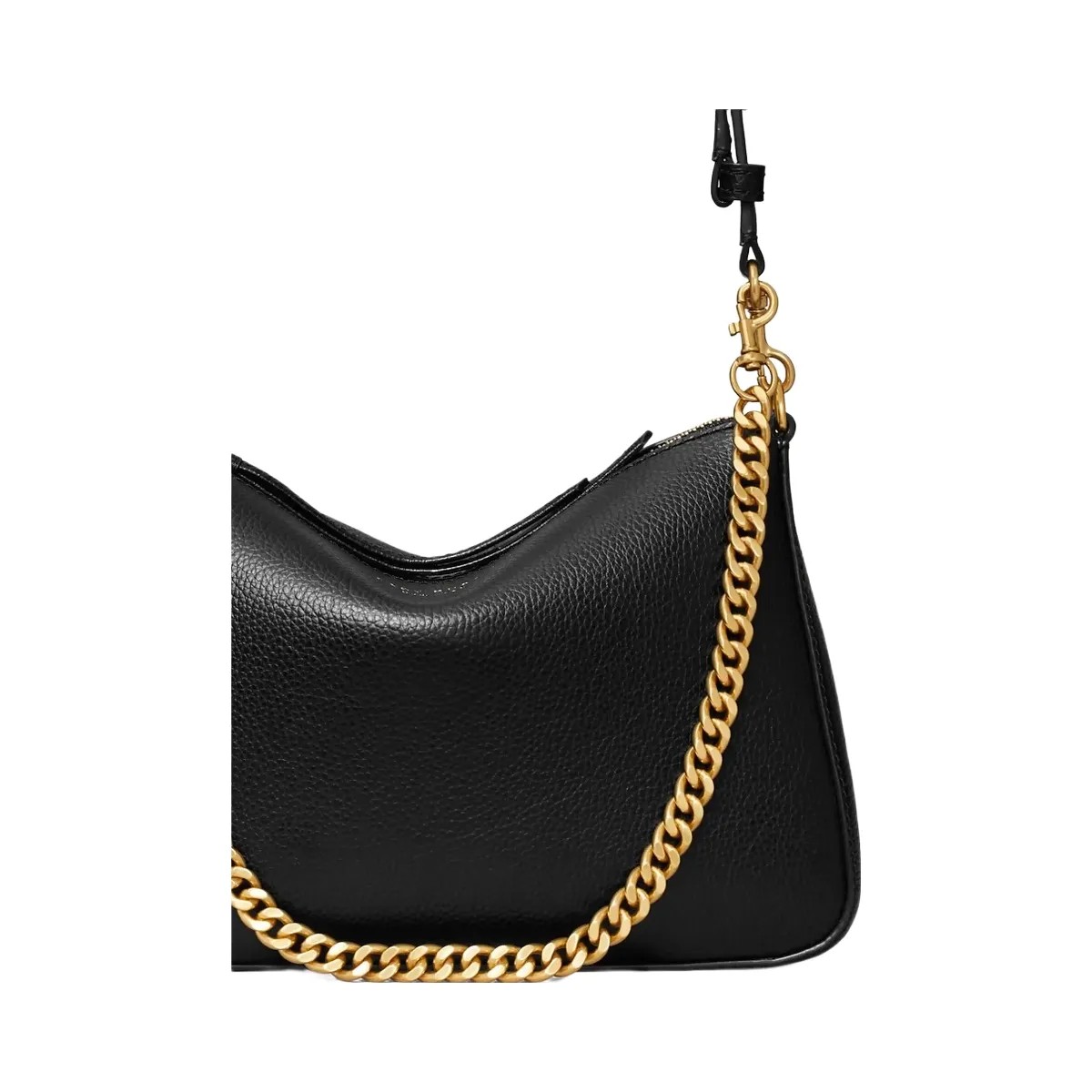 Tory Burch Small Perry Shoulder Bag Black - HypeFly India View 4