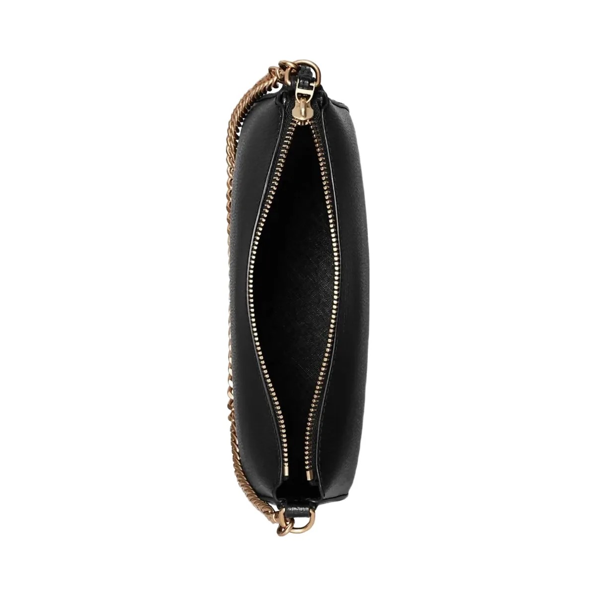 Tory Burch Small Perry Shoulder Bag Black - HypeFly India View 5