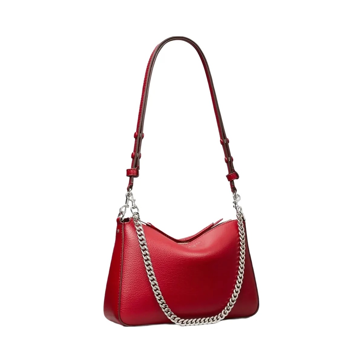 Tory Burch Small Perry Shoulder Bag Red - HypeFly India View 3