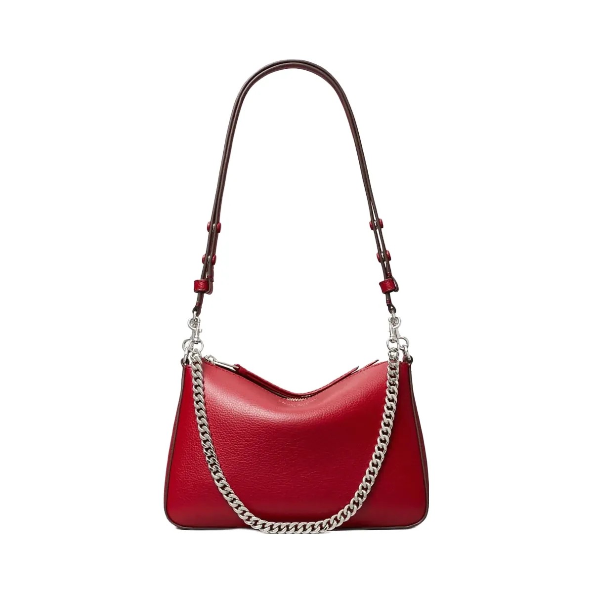 Tory Burch Small Perry Shoulder Bag Red - HypeFly India View 4