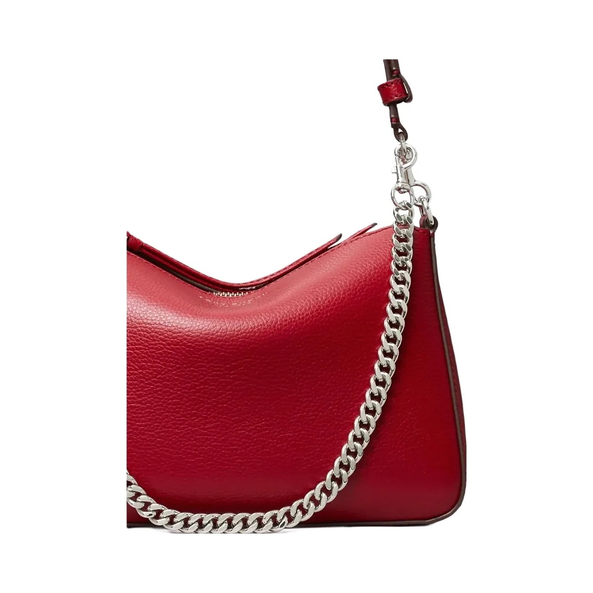 Tory Burch Small Perry Shoulder Bag Red - HypeFly India View 5