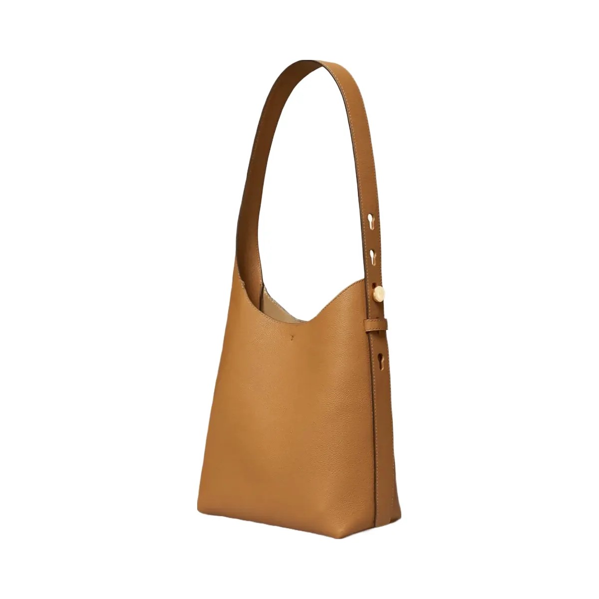 Tory Burch Small Romy Hobo Bag Tiramisu - HypeFly India View 4