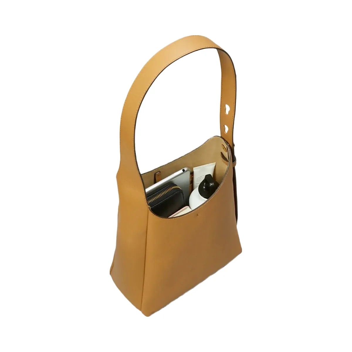 Tory Burch Small Romy Hobo Bag Tiramisu - HypeFly India View 5