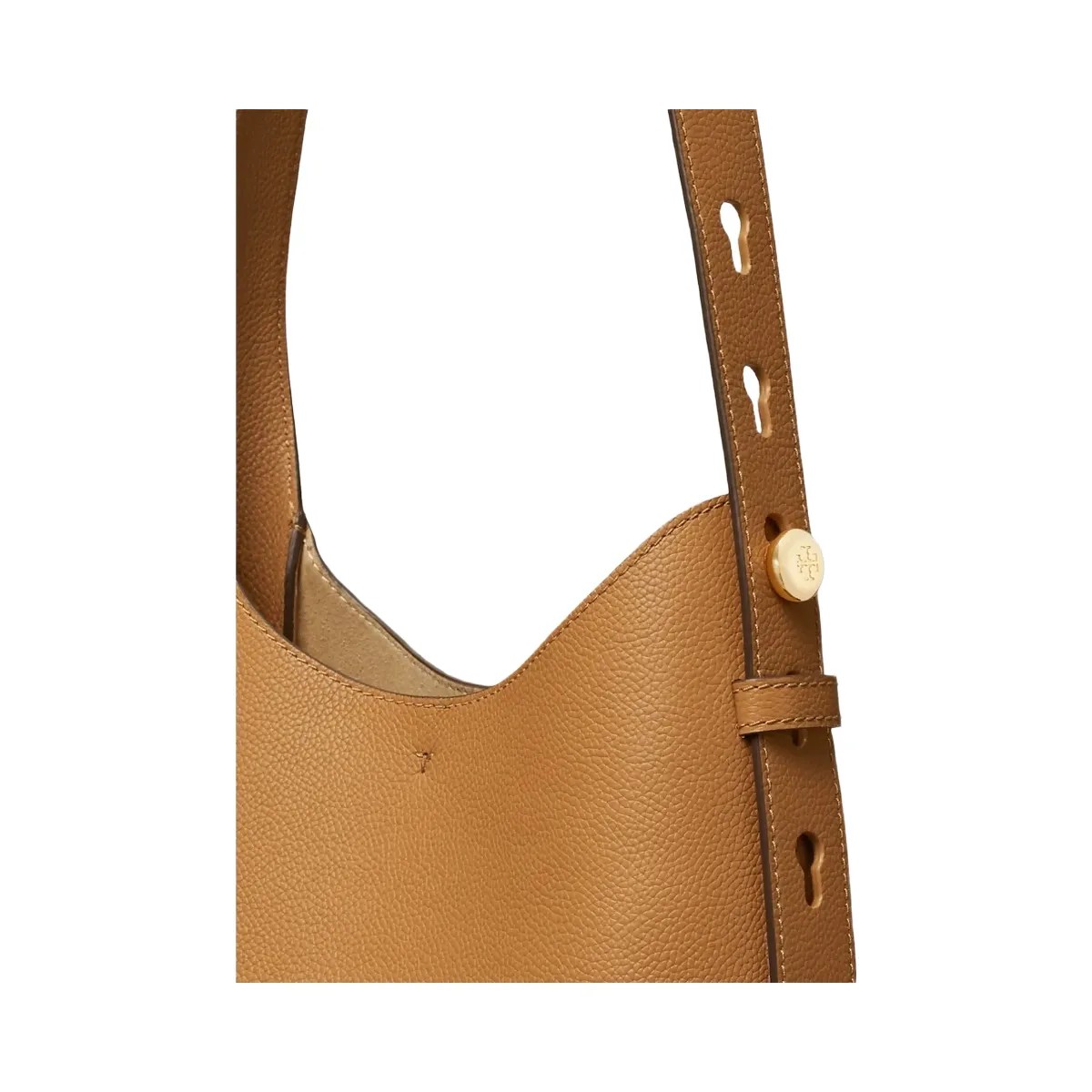 Tory Burch Small Romy Hobo Bag Tiramisu - HypeFly India View 6