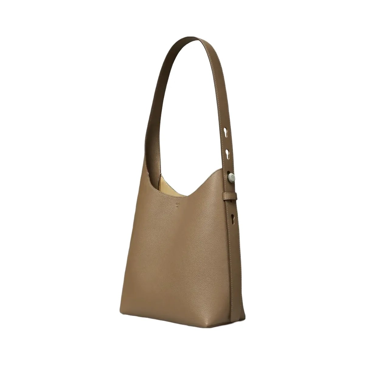 Tory Burch Small Romy Hobo Bag Wild Mushroom - HypeFly India View 4