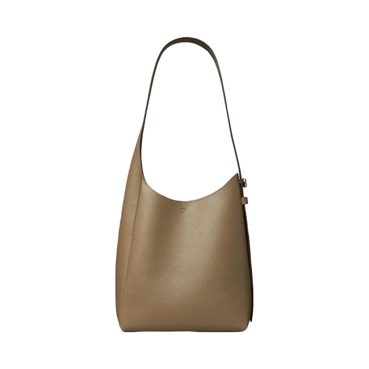 Tory Burch Small Romy Hobo Bag Wild Mushroom - HypeFly India View 1