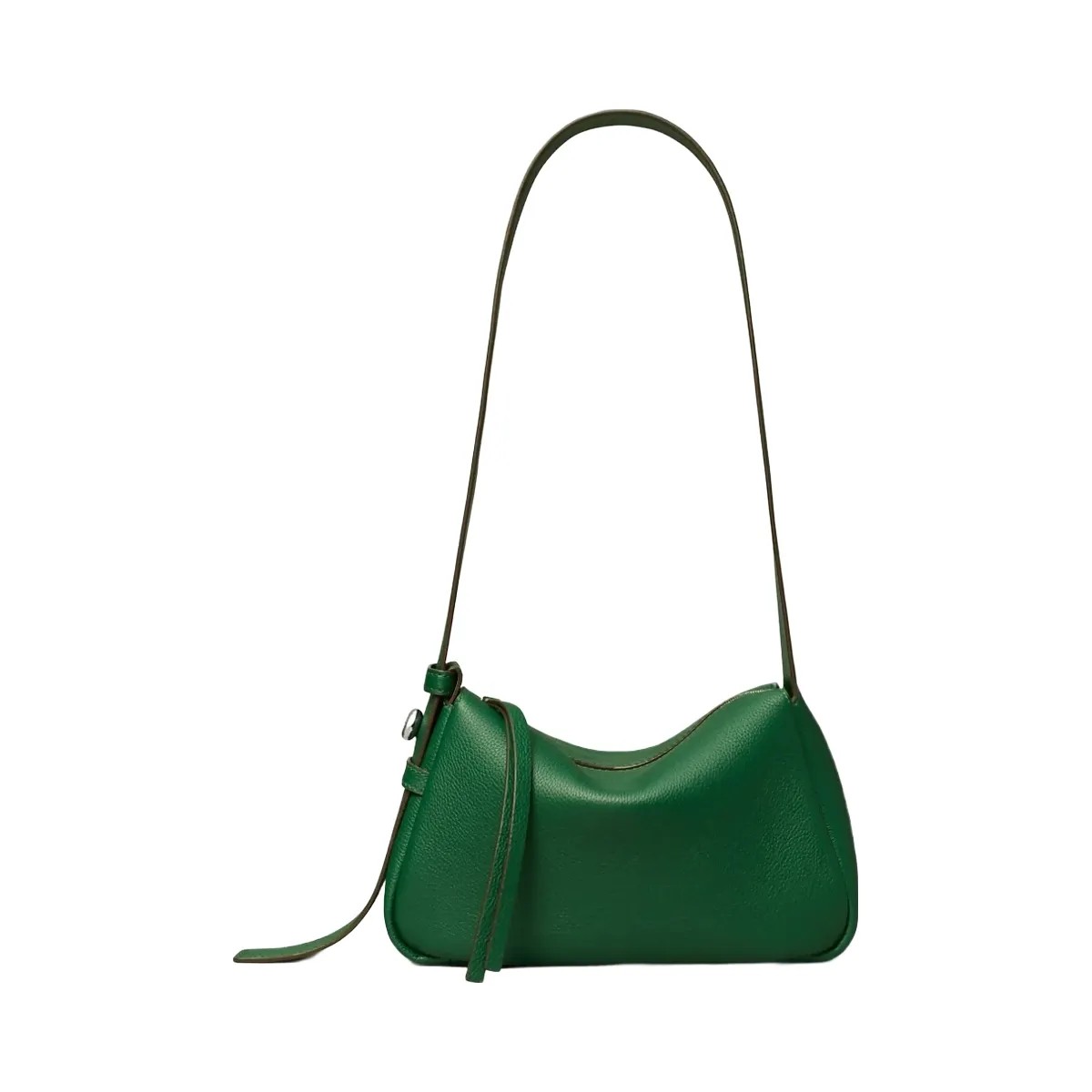 Tory Burch Small Romy Shoulder Bag Dark Kale - HypeFly India View 2