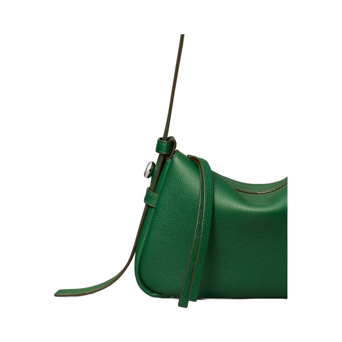 Tory Burch Small Romy Shoulder Bag Dark Kale - HypeFly India View 3