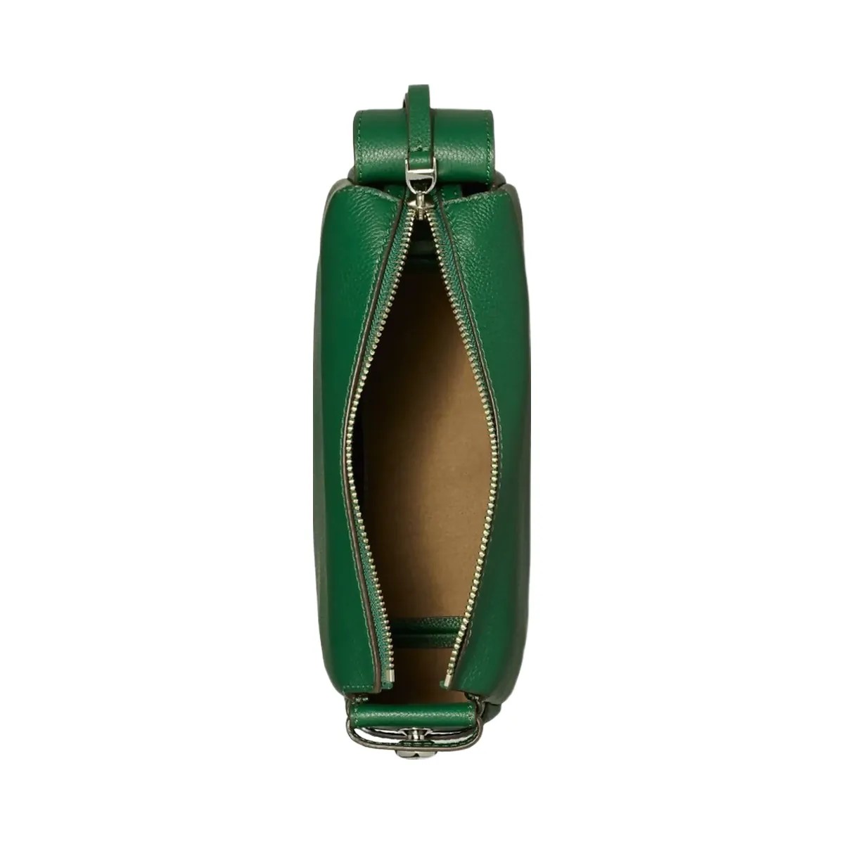 Tory Burch Small Romy Shoulder Bag Dark Kale - HypeFly India View 6