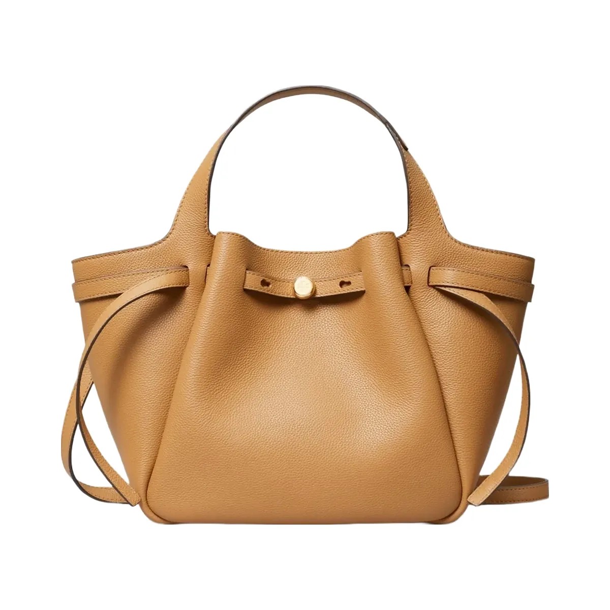 Tory Burch Small Romy Tote Tiramisu - HypeFly India View 1