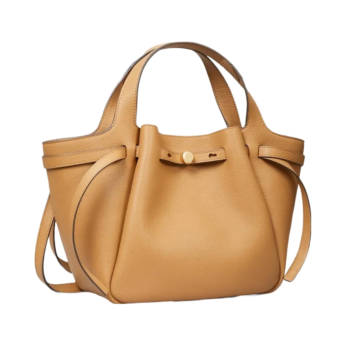 Tory Burch Small Romy Tote Tiramisu - HypeFly India View 3
