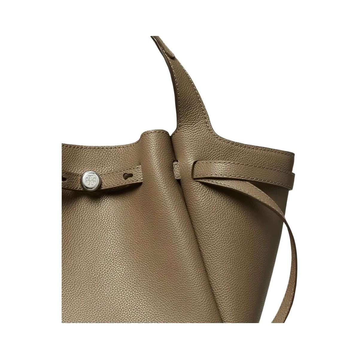 Tory Burch Small Romy Tote Wild Mushroom - HypeFly India View 6