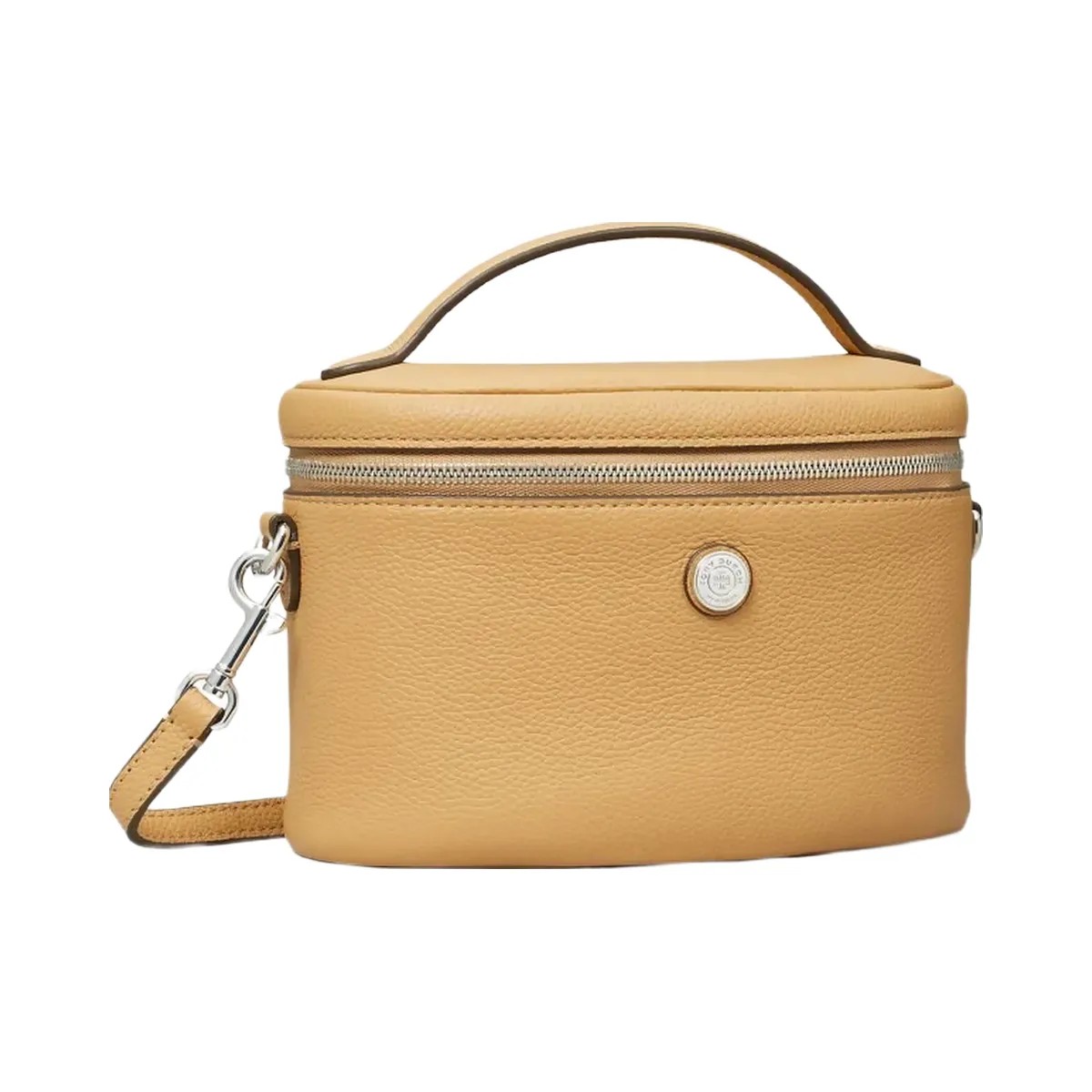 Tory Burch Soft Pebbled Vanity Case Biscotti - HypeFly India View 3