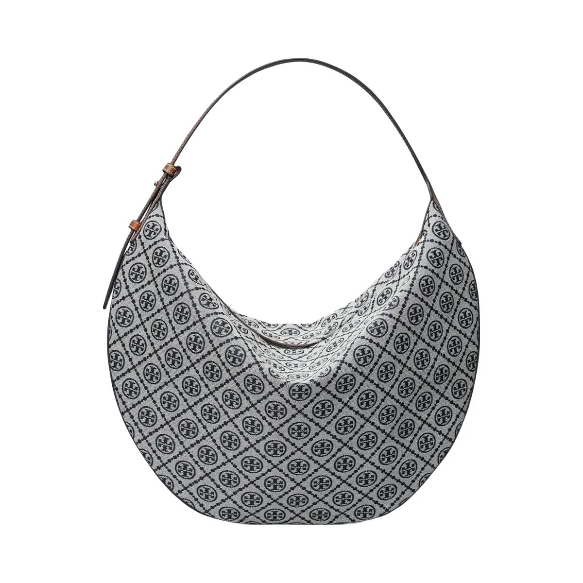 Tory Burch T Monogram Balloon Bag Tory Navy - HypeFly India View 1