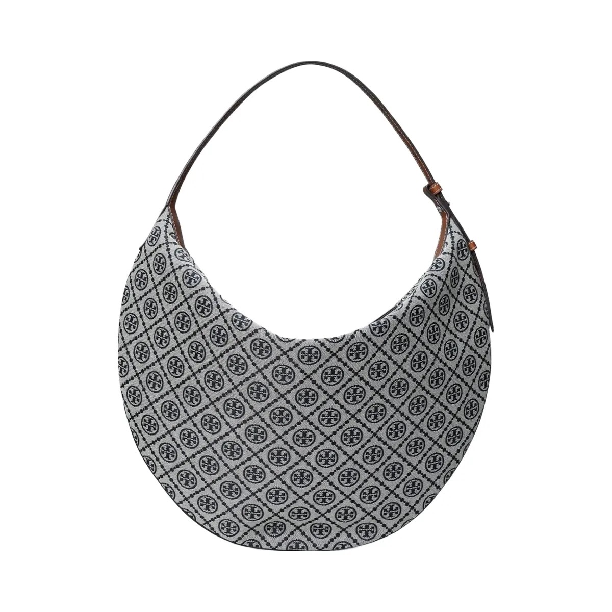 Tory Burch T Monogram Balloon Bag Tory Navy - HypeFly India View 5