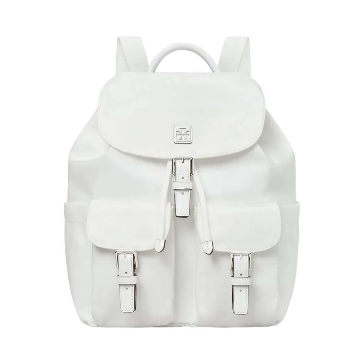 Tory Burch Virginia Backpack Snow White - HypeFly India View 1