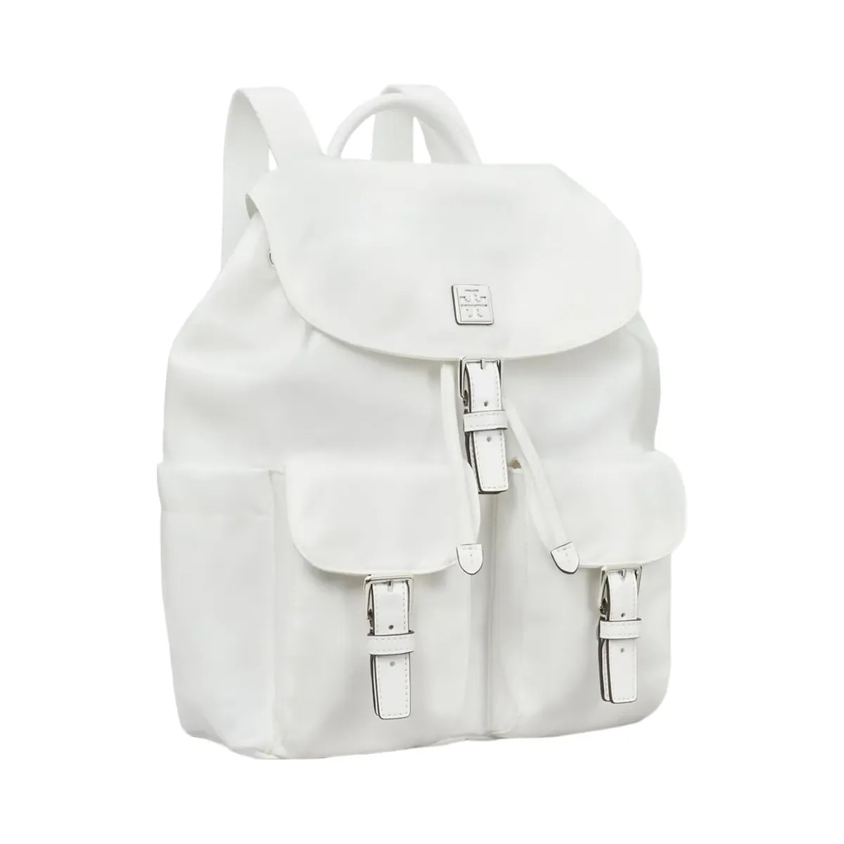 Tory Burch Virginia Backpack Snow White - HypeFly India View 3