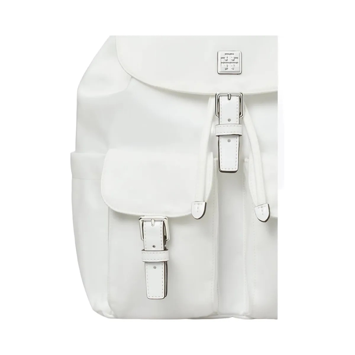 Tory Burch Virginia Backpack Snow White - HypeFly India View 5