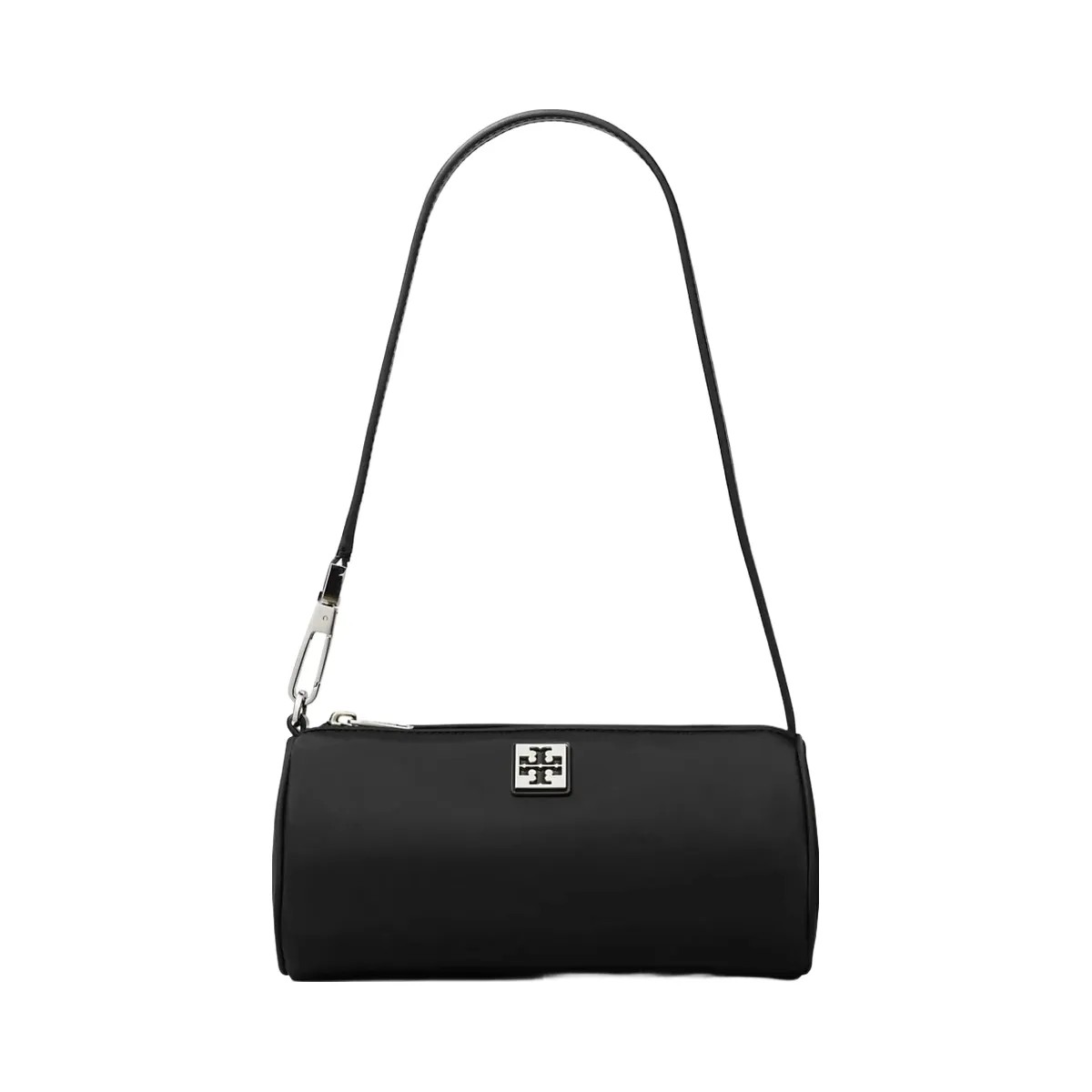 Tory Burch Virginia Cylinder Bag Black - HypeFly India View 1