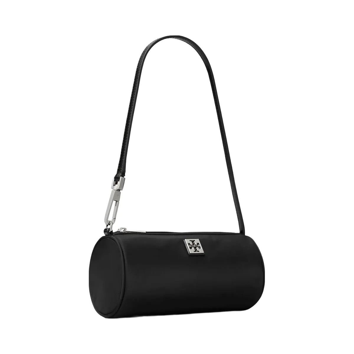 Tory Burch Virginia Cylinder Bag Black - HypeFly India View 3