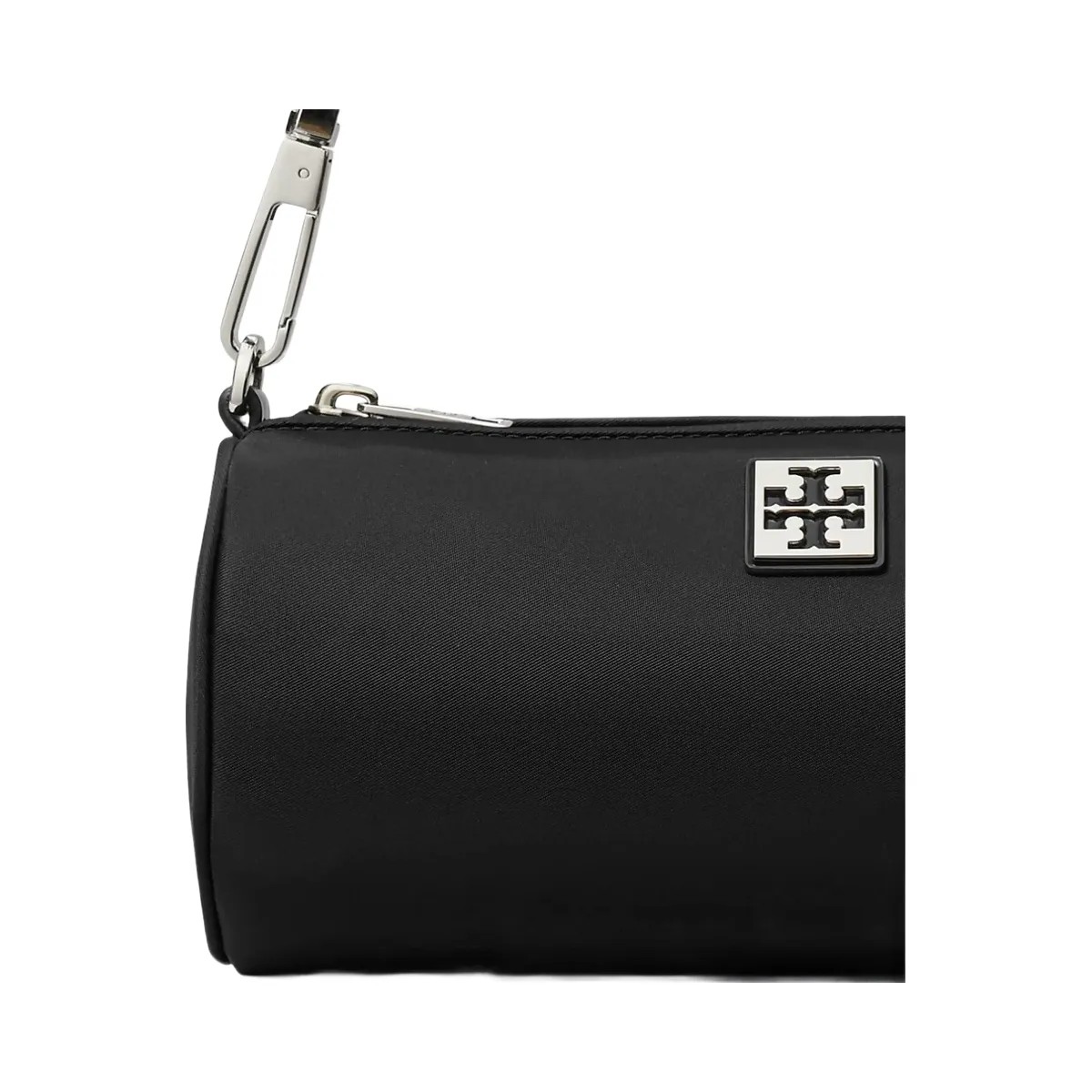 Tory Burch Virginia Cylinder Bag Black - HypeFly India View 4