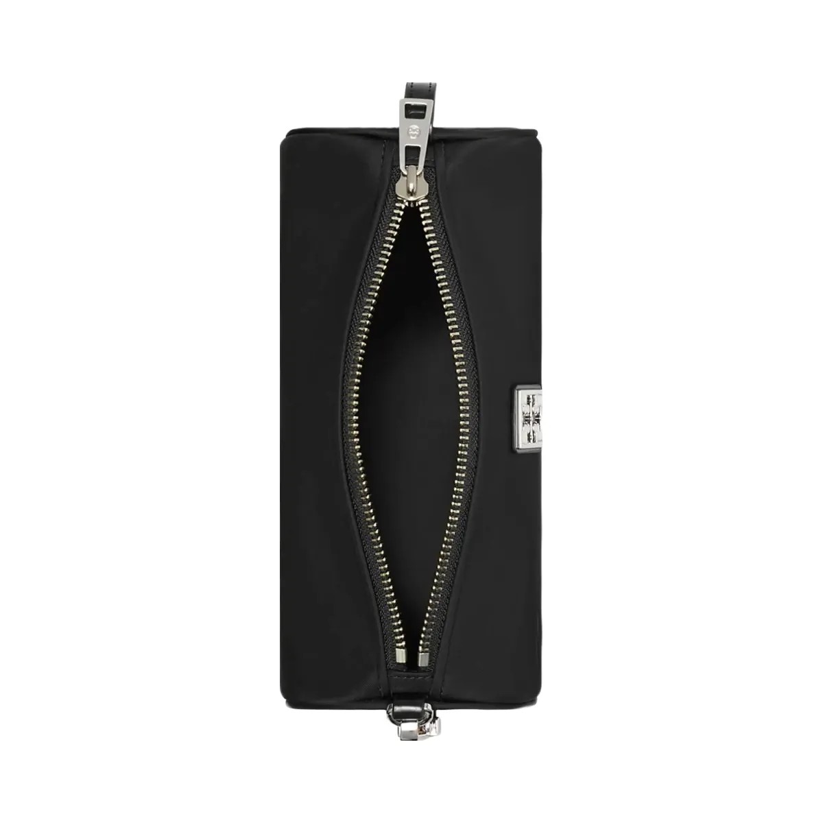 Tory Burch Virginia Cylinder Bag Black - HypeFly India View 5