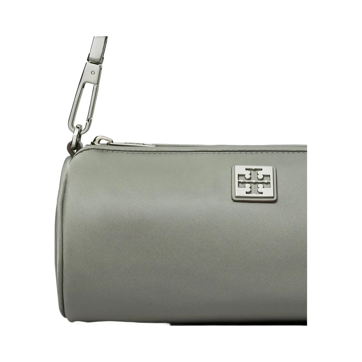 Tory Burch Virginia Cylinder Bag Shale Rock - HypeFly India View 1