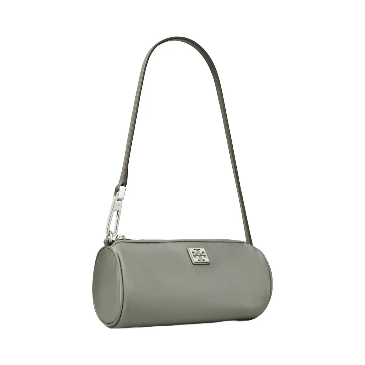 Tory Burch Virginia Cylinder Bag Shale Rock - HypeFly India View 3