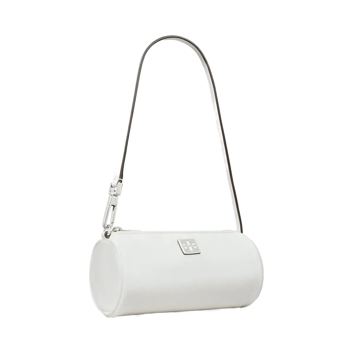 Tory Burch Virginia Cylinder Bag White - HypeFly India View 3