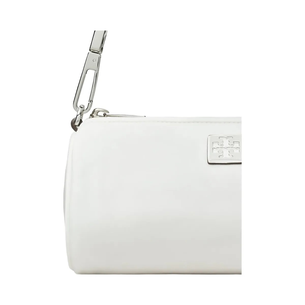 Tory Burch Virginia Cylinder Bag White - HypeFly India View 4