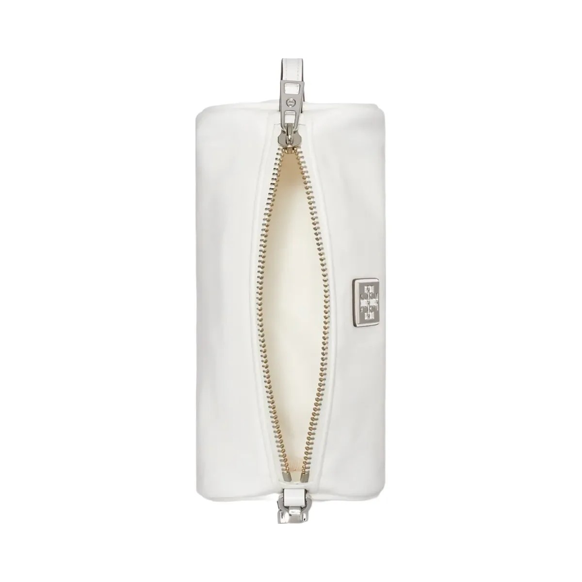 Tory Burch Virginia Cylinder Bag White - HypeFly India View 5