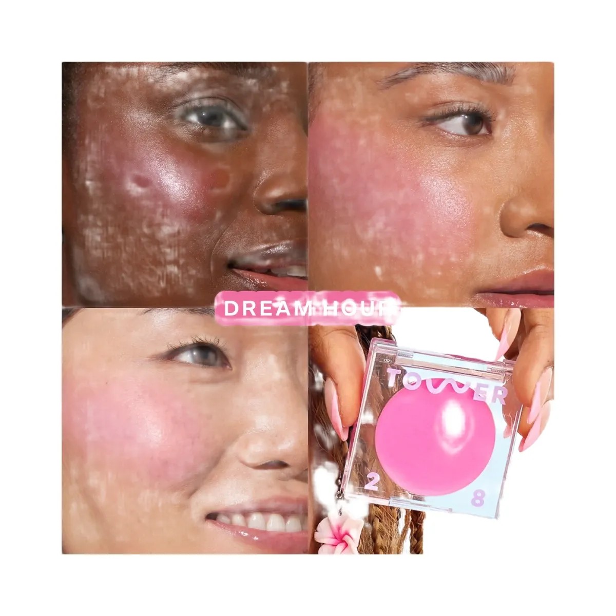 Tower 28 BeachPlease Cream Blush Dream Hour - HypeFly India View 2