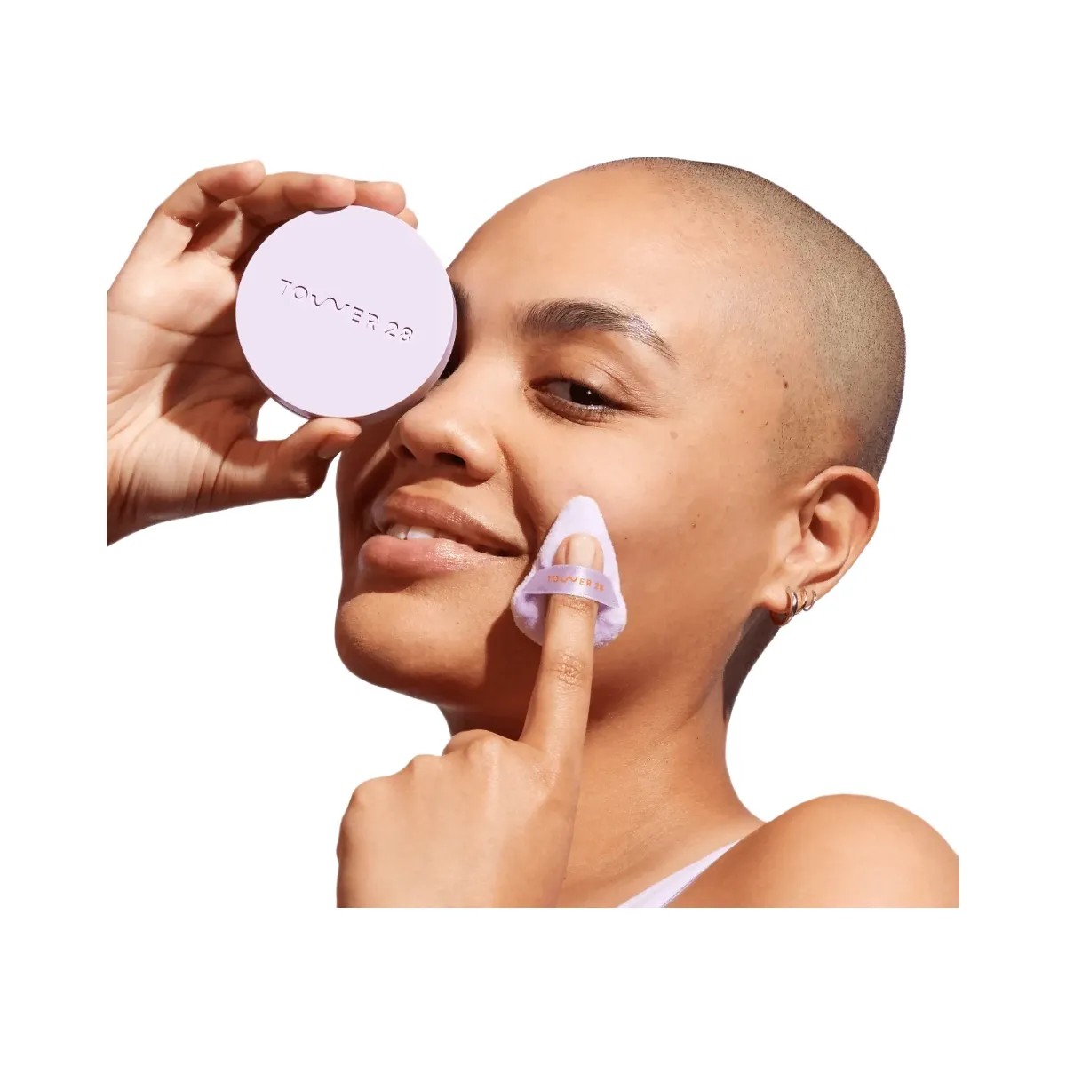 Tower 28 GetSet Powder Puff Duo - HypeFly India View 4