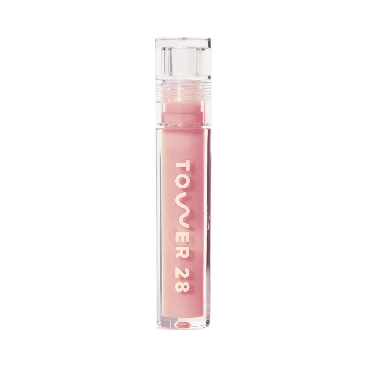Tower 28 ShineOn Milky Lip Oil Jelly Oat - HypeFly India View 1