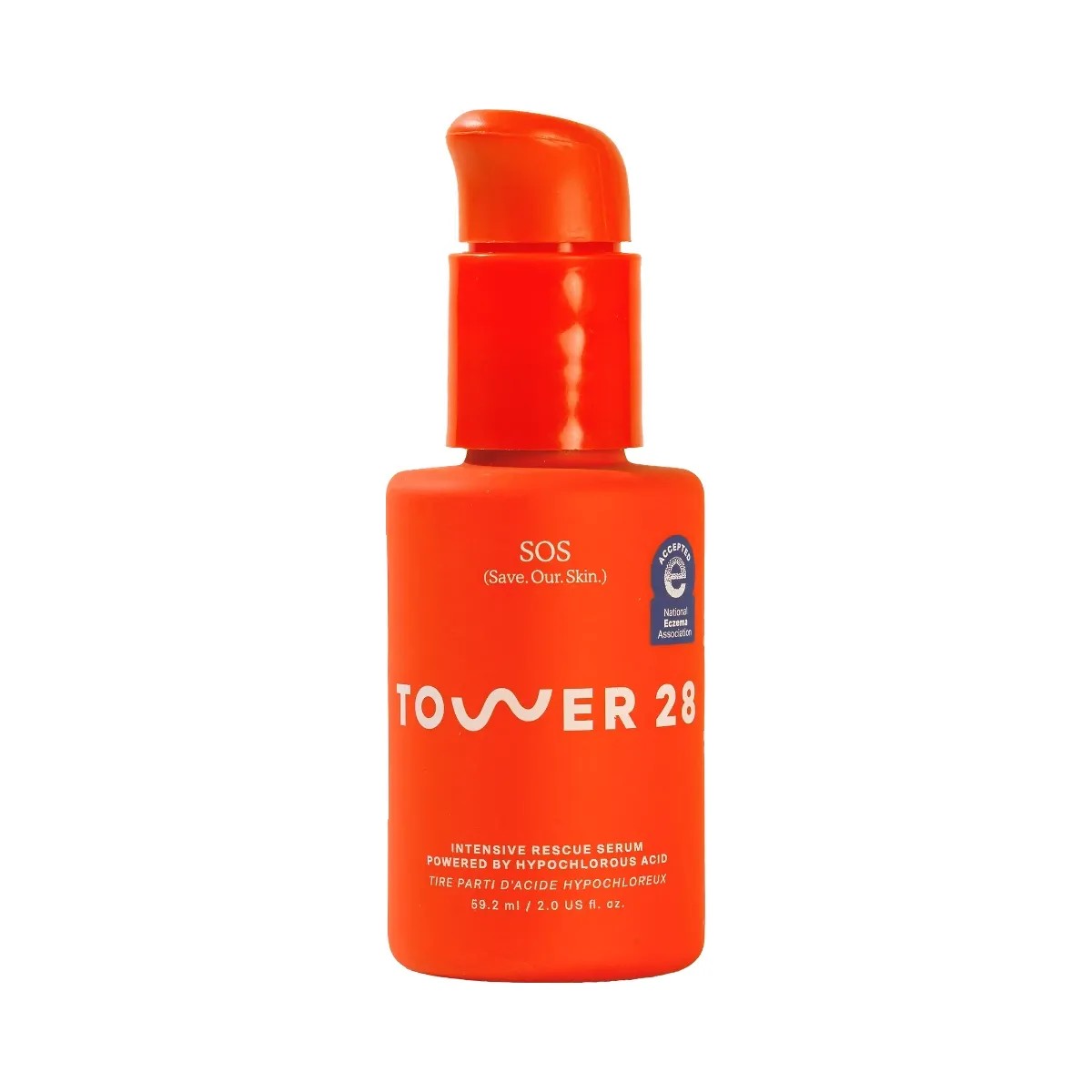 Tower 28 SOS Rescue Serum 2 OZ 59.2 ML - HypeFly India View 1