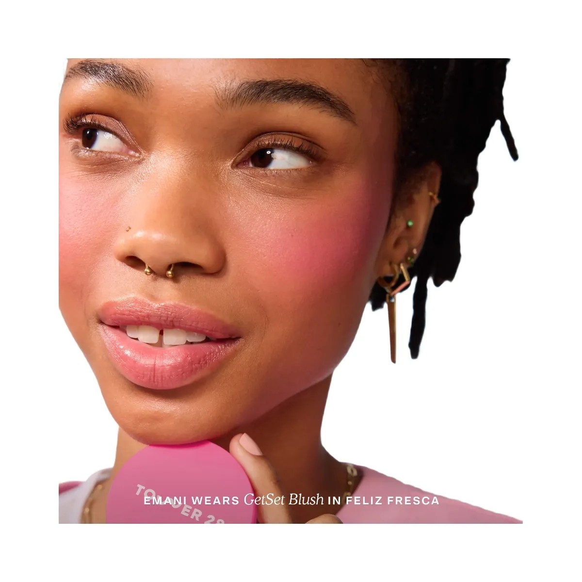 Tower 28 The Cheeky Duo Hot Pink Cheeks - HypeFly India View 2