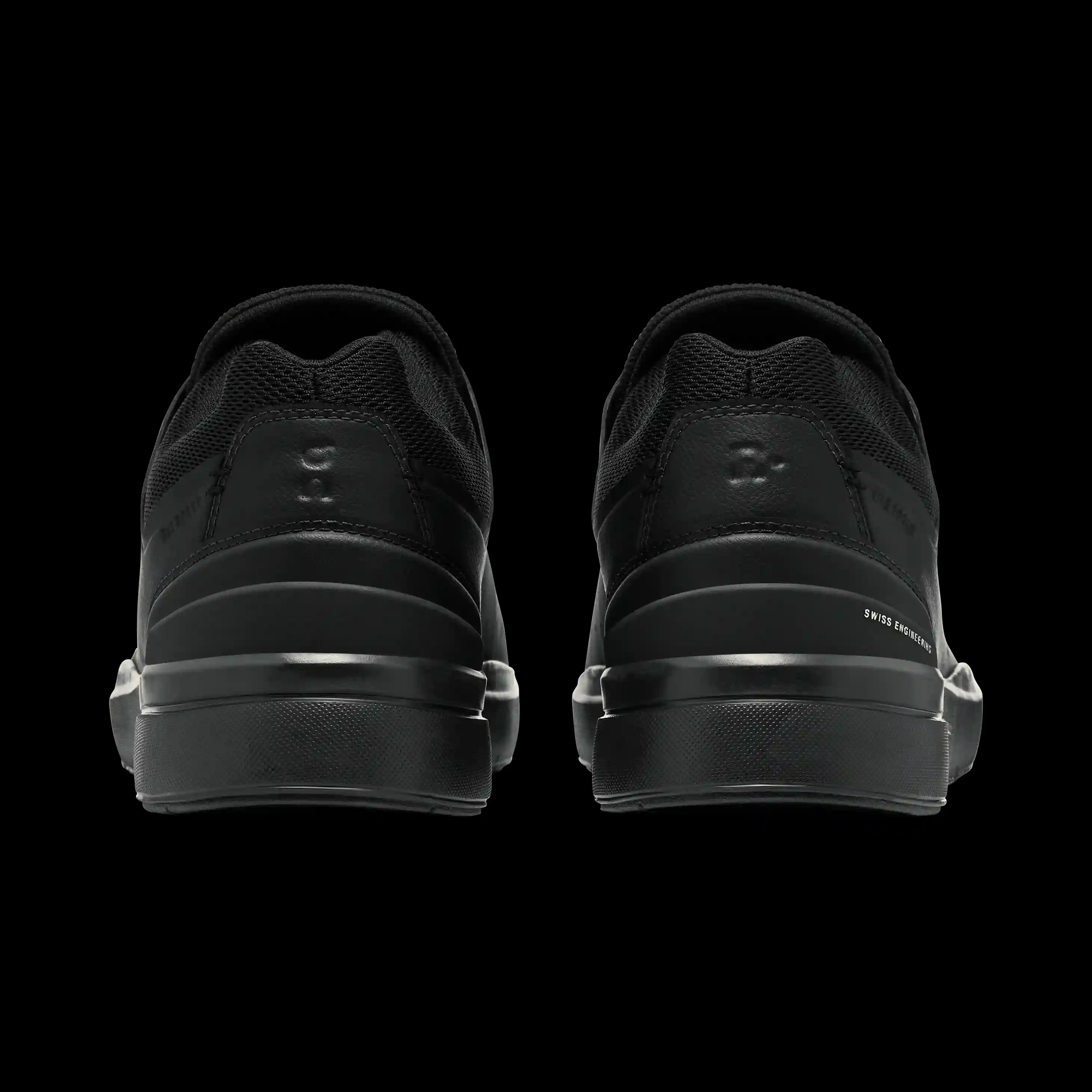 The Roger Advantage All Black On Running - HypeFly India View 2