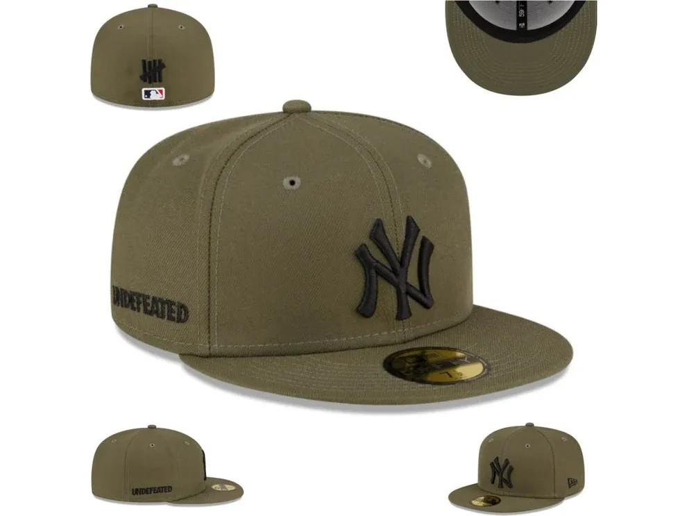 New York Yankees New Era x Undefeated 59FIFTY Fitted Hat - HypeFly India View 1