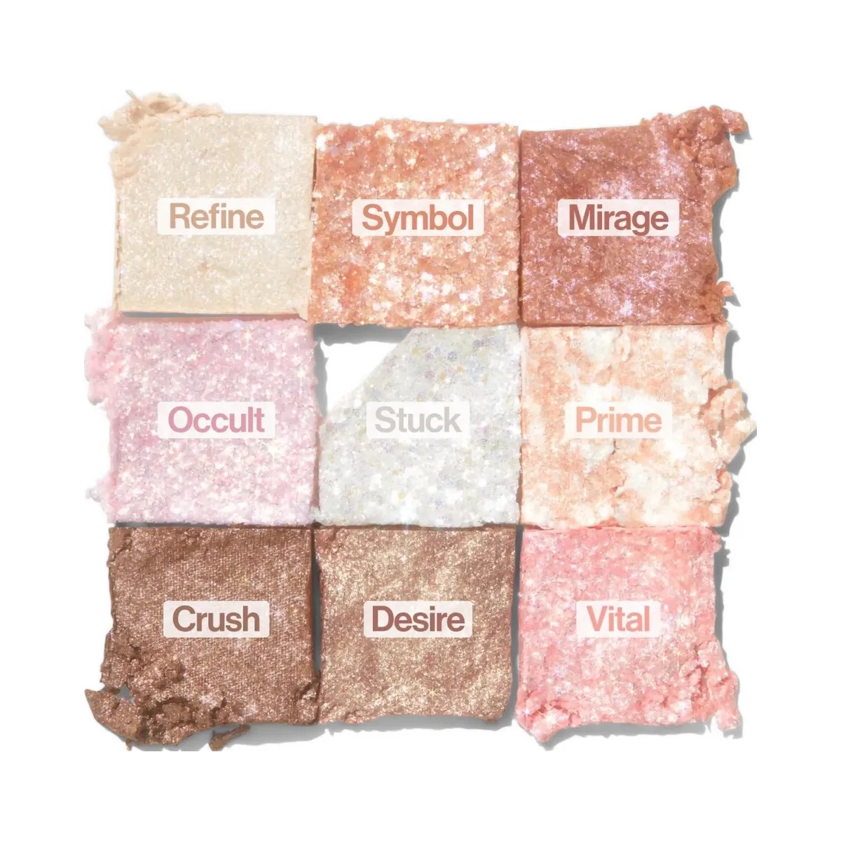 Unleashia Glitterpedia Eye Palette - HypeFly India View 2